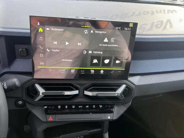 Dacia BIGSTER Expression Mild Hybrid 140