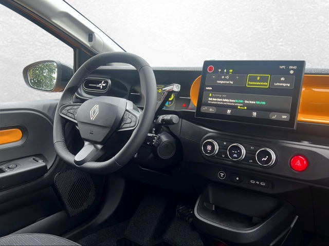 Renault TWINGO E-TECH ELECTRIC Techno 80 PS urban range