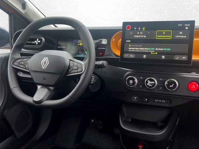 Renault TWINGO E-TECH ELECTRIC Techno 80 PS urban range
