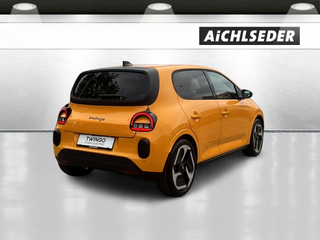 Renault TWINGO E-TECH ELECTRIC Techno 80 PS urban range
