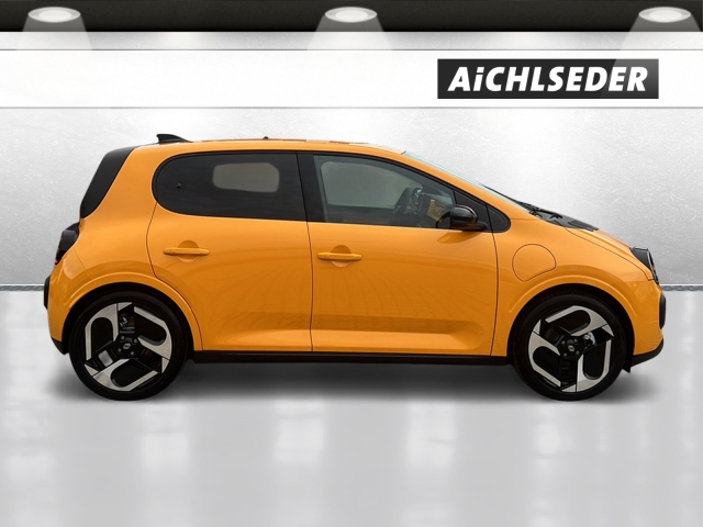 Renault TWINGO E-TECH ELECTRIC Techno 80 PS urban range