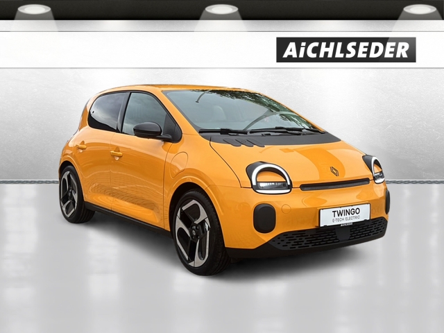 Renault TWINGO E-TECH ELECTRIC Techno 80 PS urban range