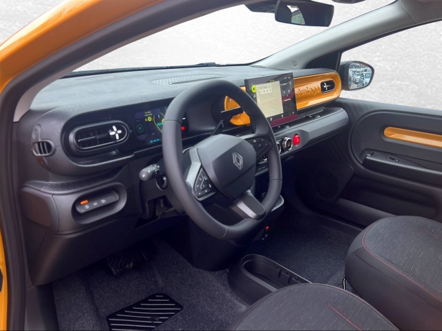 Renault TWINGO E-TECH ELECTRIC Techno 80 PS urban range