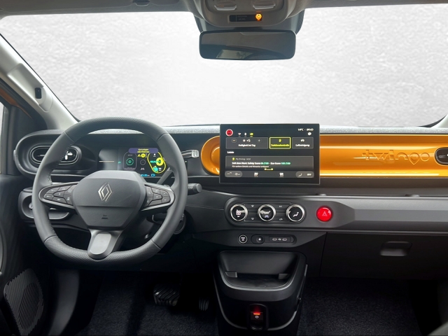 Renault TWINGO E-TECH ELECTRIC Techno 80 PS urban range