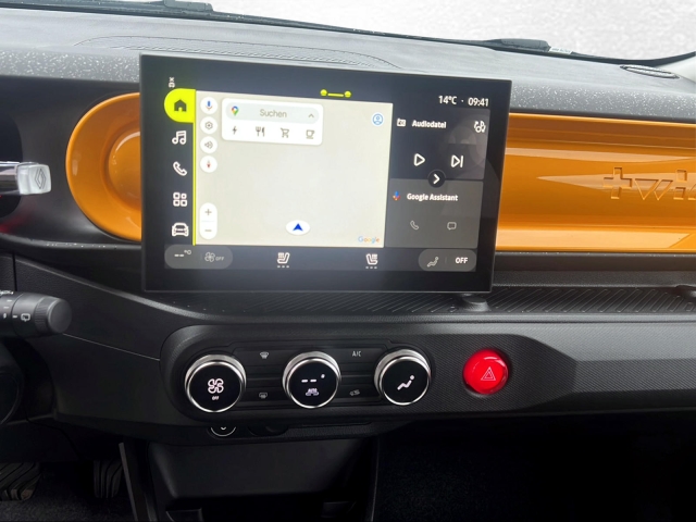 Renault TWINGO E-TECH ELECTRIC Techno 80 PS urban range