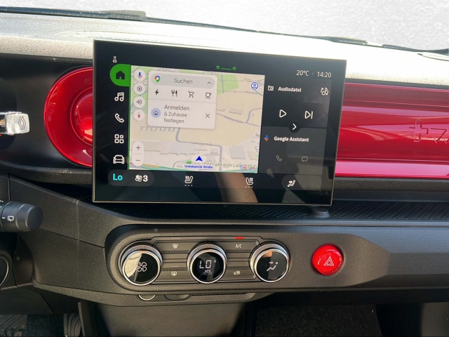 Renault TWINGO E-TECH ELECTRIC Techno 80 PS urban range