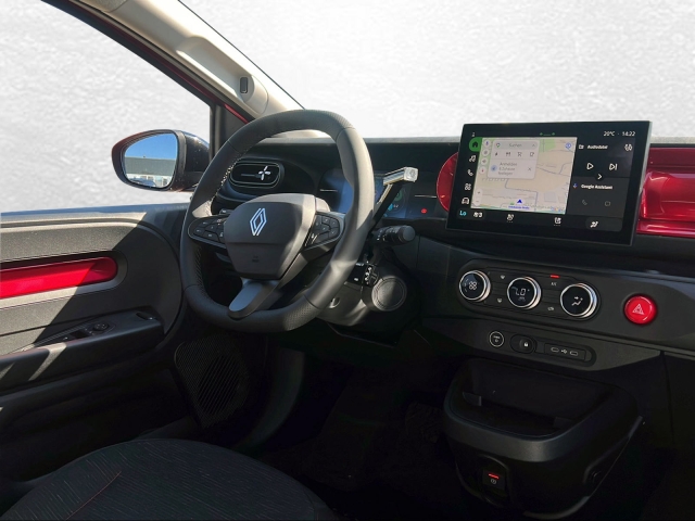 Renault TWINGO E-TECH ELECTRIC Techno 80 PS urban range