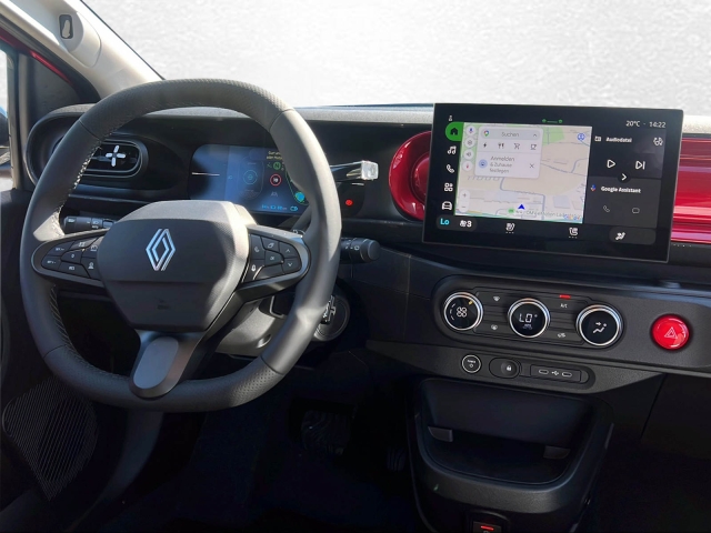 Renault TWINGO E-TECH ELECTRIC Techno 80 PS urban range