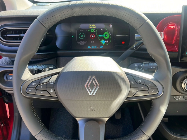 Renault TWINGO E-TECH ELECTRIC Techno 80 PS urban range