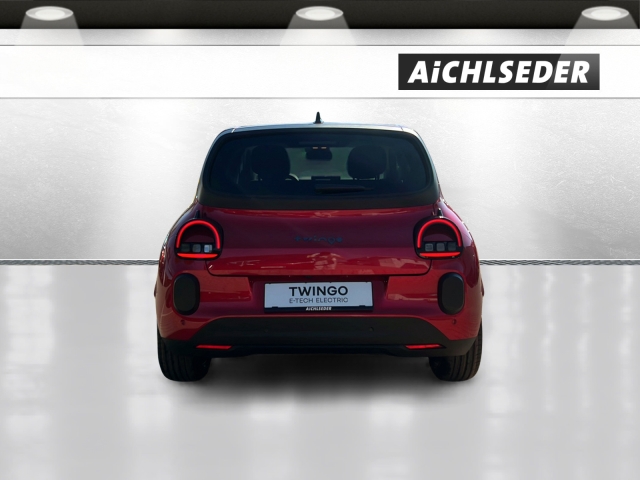 Renault TWINGO E-TECH ELECTRIC Techno 80 PS urban range