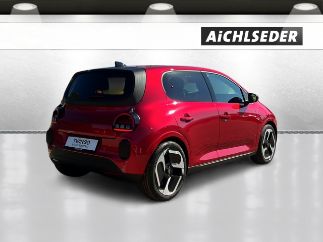 Renault TWINGO E-TECH ELECTRIC Techno 80 PS urban range