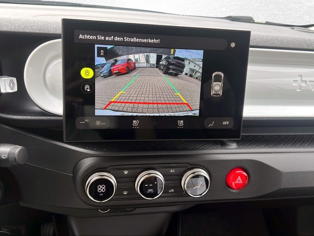 Renault TWINGO E-TECH ELECTRIC Techno 80 PS urban range