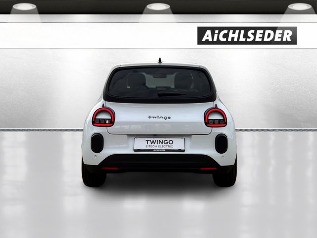 Renault TWINGO E-TECH ELECTRIC Techno 80 PS urban range