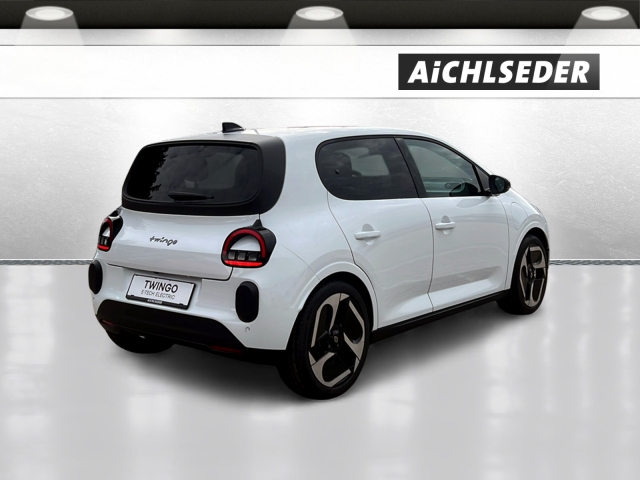 Renault TWINGO E-TECH ELECTRIC Techno 80 PS urban range