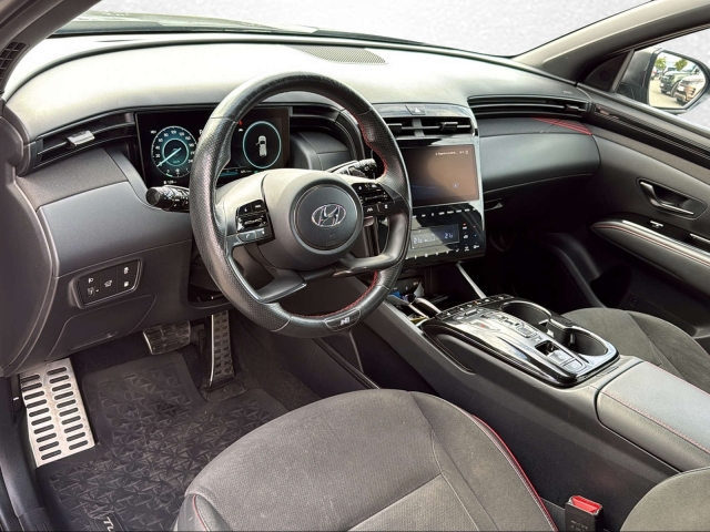 Hyundai Tucson Hybrid 1,6 T-GDI 4WD N-Line Aut.
